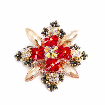'Red Star' Brooch